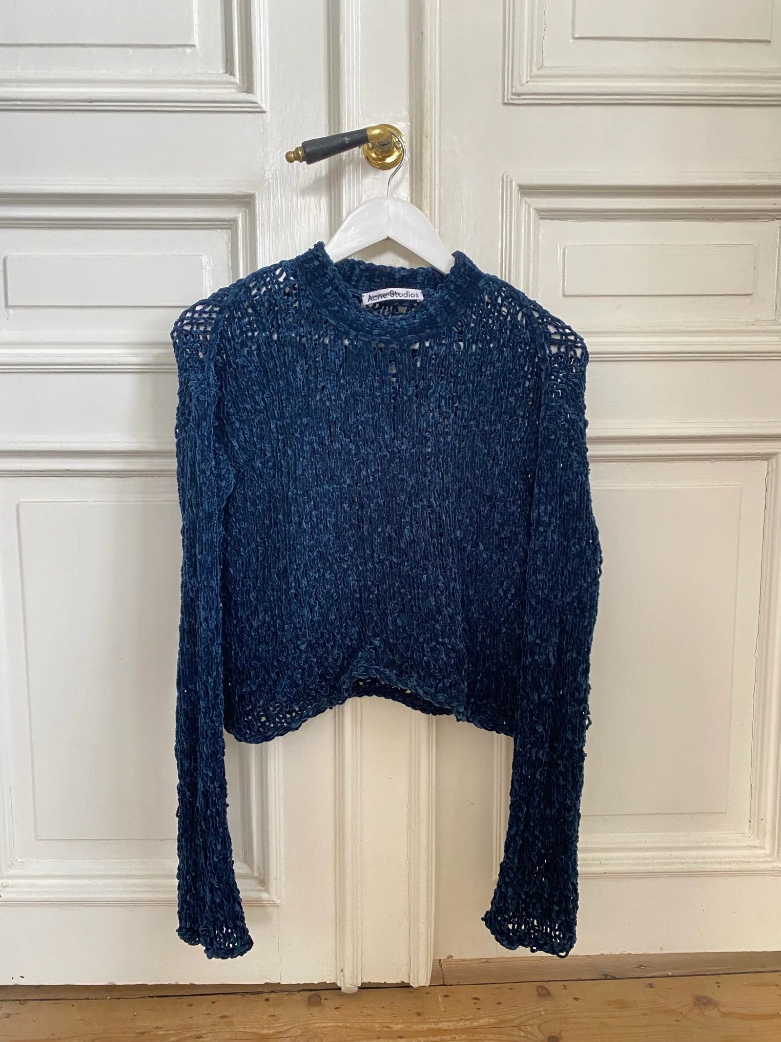 Acne Studios Acne Studios FN-WN-KNIT000390 Sweater Size S / US 4 / IT 40 - 2 Thumbnail