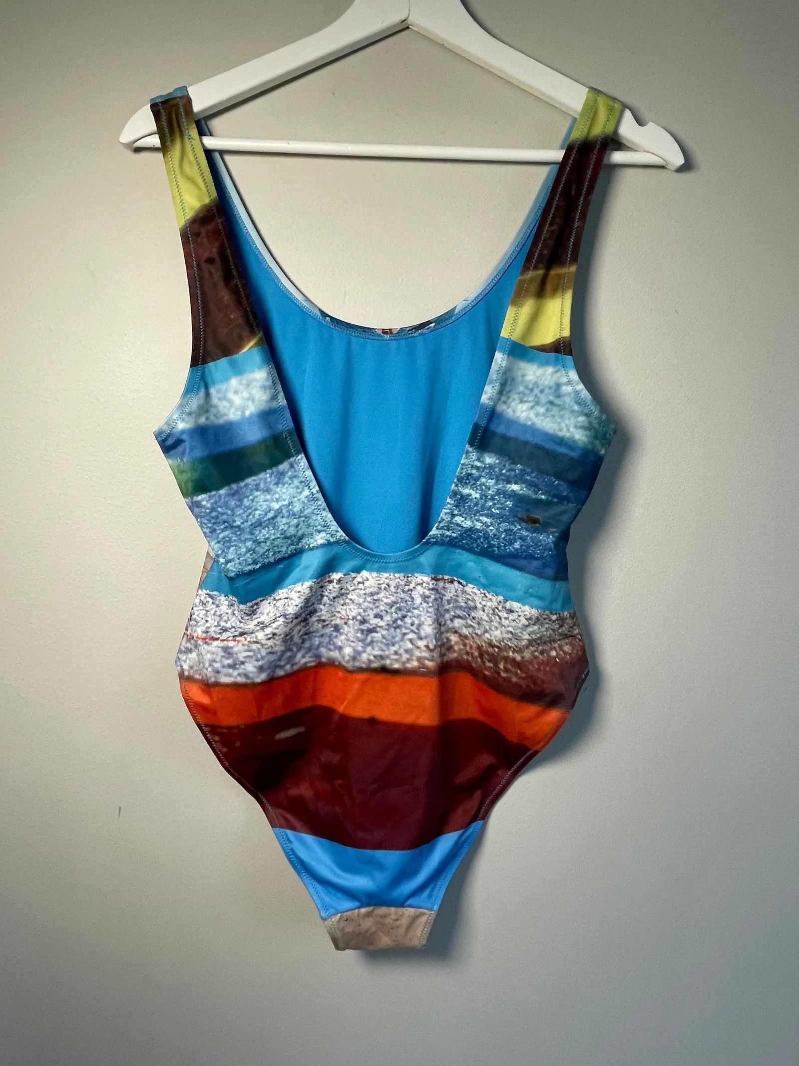 Weekday Weekday Limited Edition Swimsuit Size ONE SIZE - 4 Thumbnail