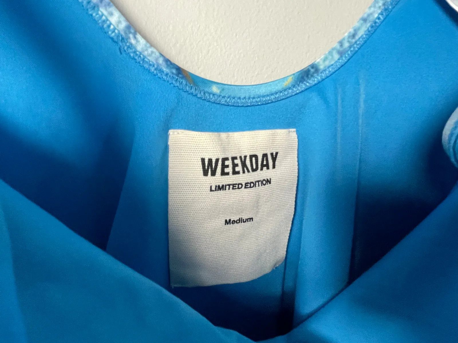Weekday Weekday Limited Edition Swimsuit Size ONE SIZE - 2 Thumbnail
