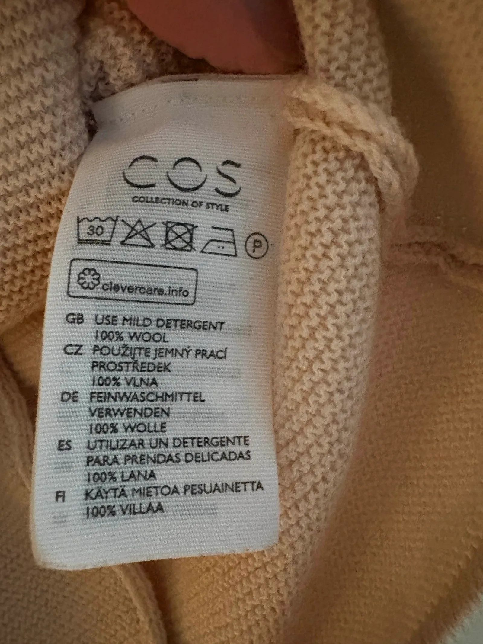 Cos Cos Sweater Size M / US 6-8 / IT 42-44 - 3 Thumbnail