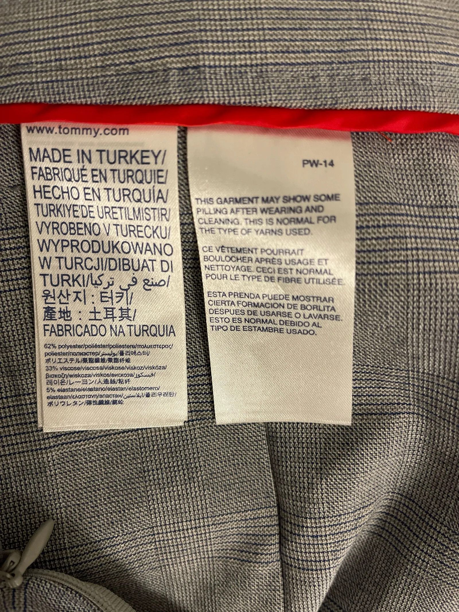 Tommy Hilfiger Tommy Hilfiger Pants Size 28" / US 6 / IT 42 - 3 Thumbnail