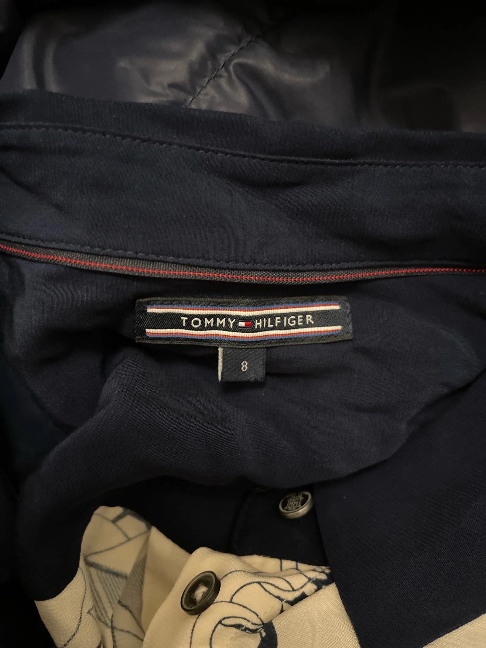 Tommy Hilfiger Tommy Hilfiger M059480012 Dress Size S / US 4 / IT 40 - 2 Thumbnail