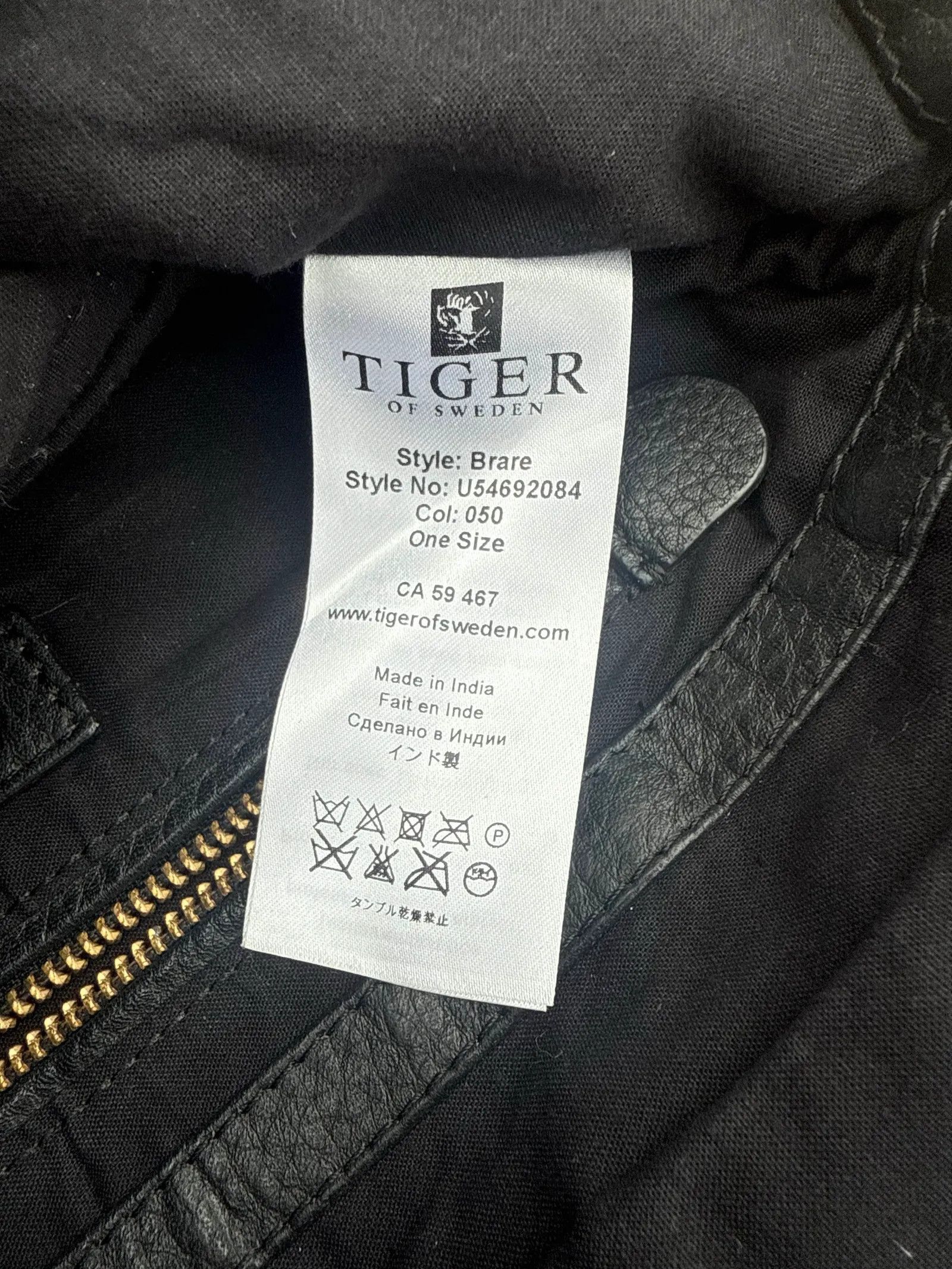 Tiger of Sweden Tiger of Sweden Brare Clutch. bag Size ONE SIZE - 3 Thumbnail
