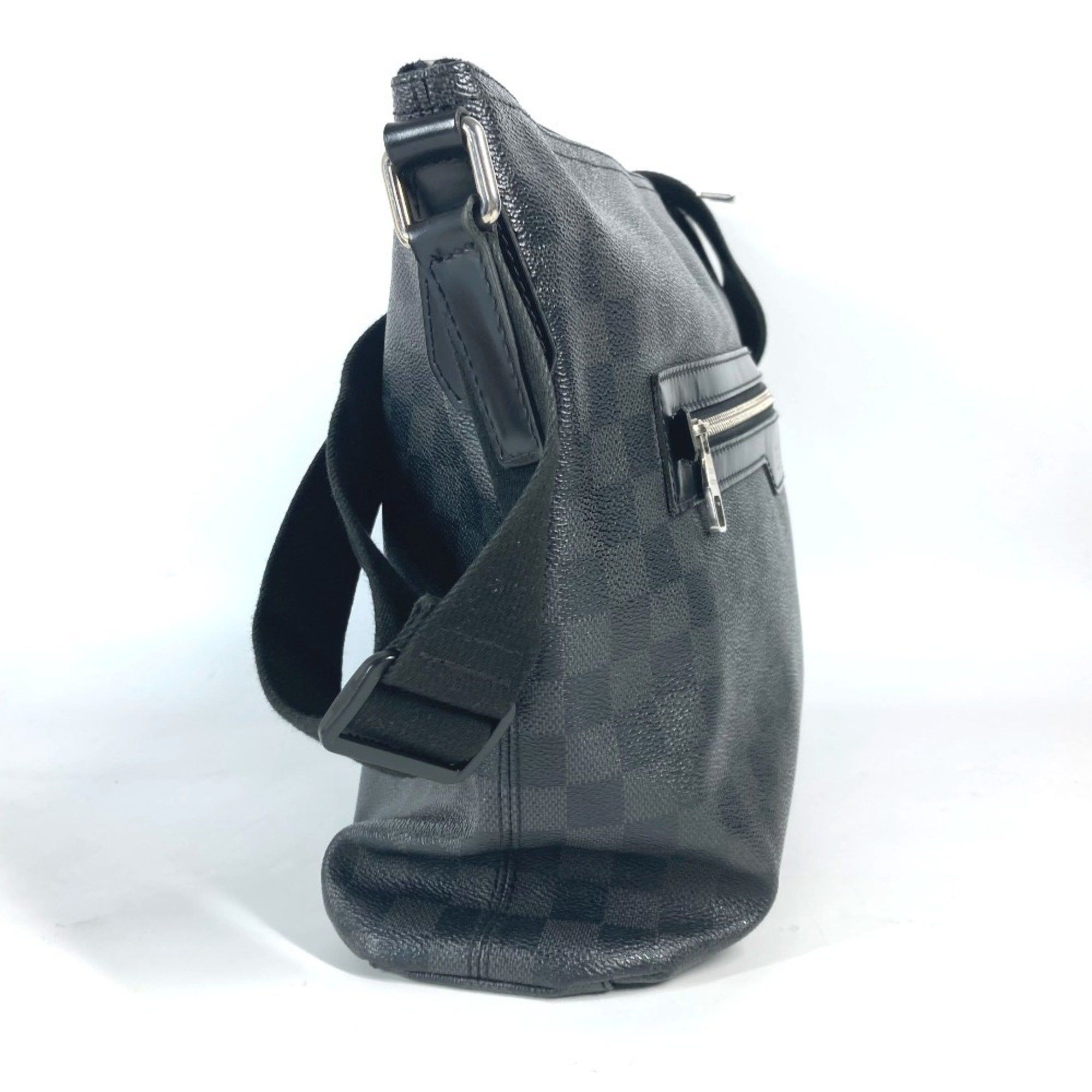 LOUIS VUITTON N41106 Damier Graphite Mick MM Crossbody Bag