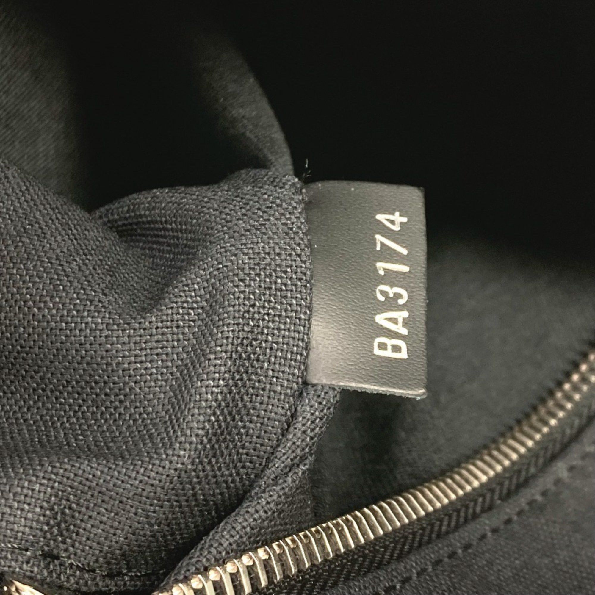 LOUIS VUITTON N41456 Damier Graphite Skyline Crossbody Bag Tote 2WAY Shoulder Canvas Men's Women's Black