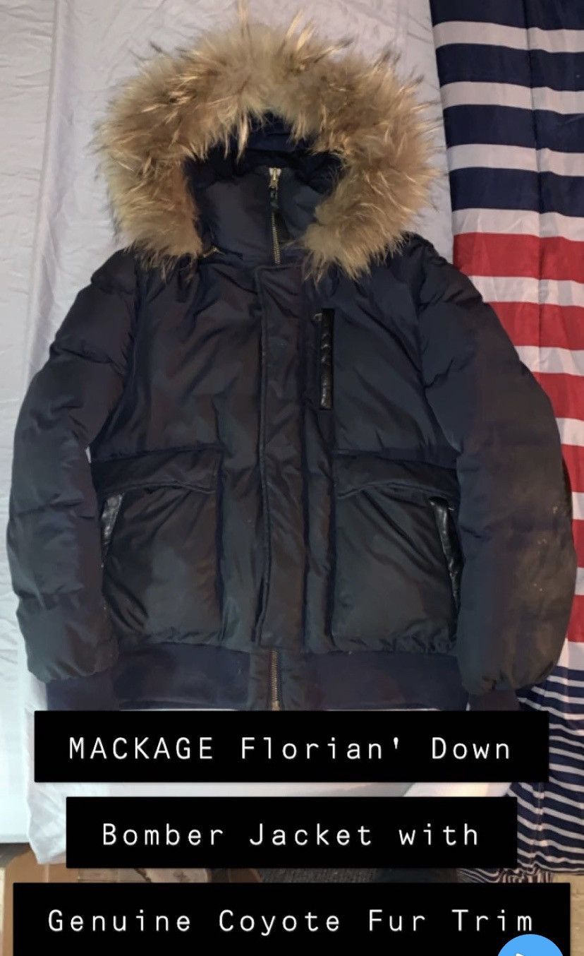 Mackage cheap florian jacket