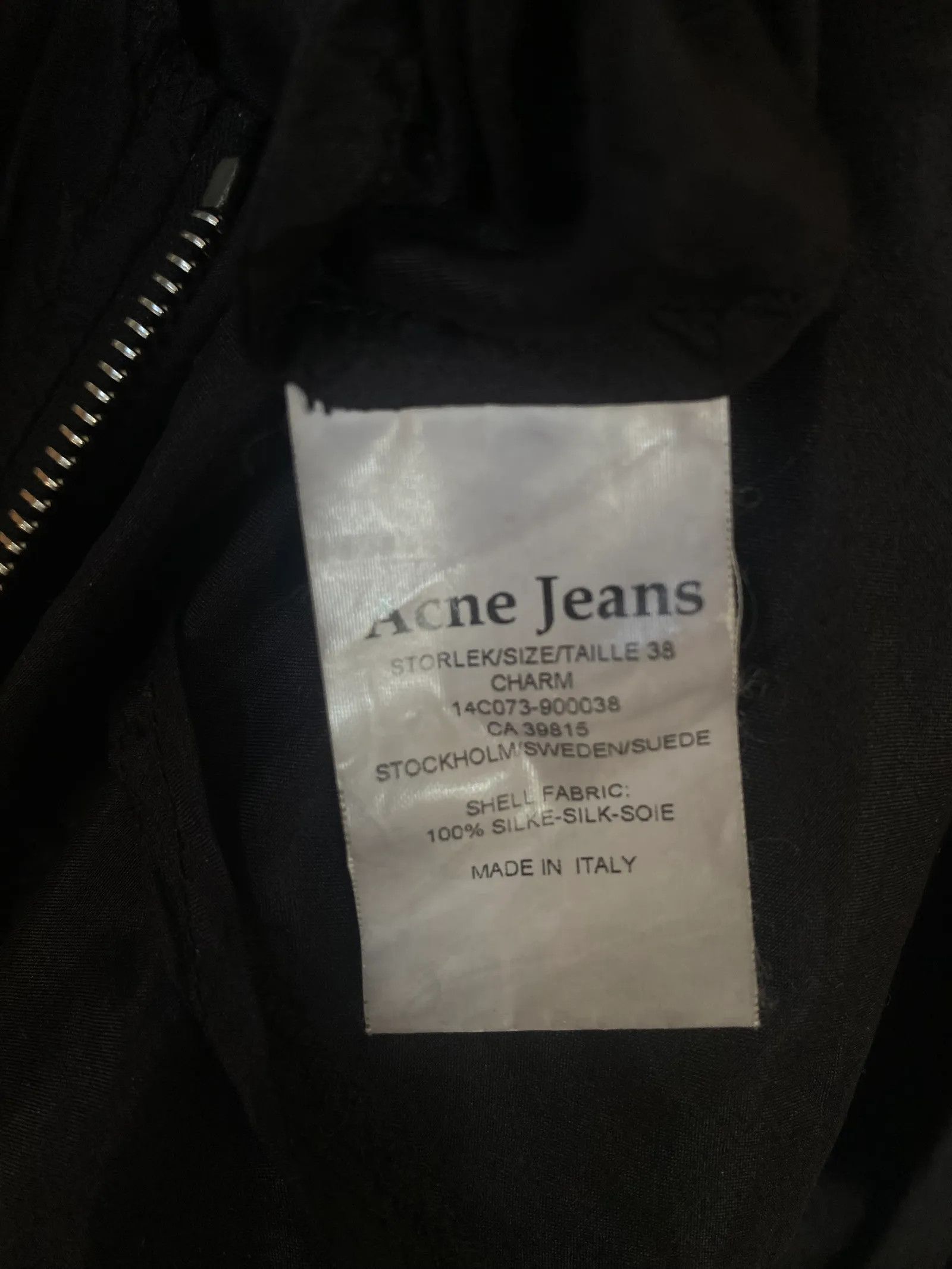 Acne Studios Acne Studios Dress Size S / US 4 / IT 40 - 3 Thumbnail