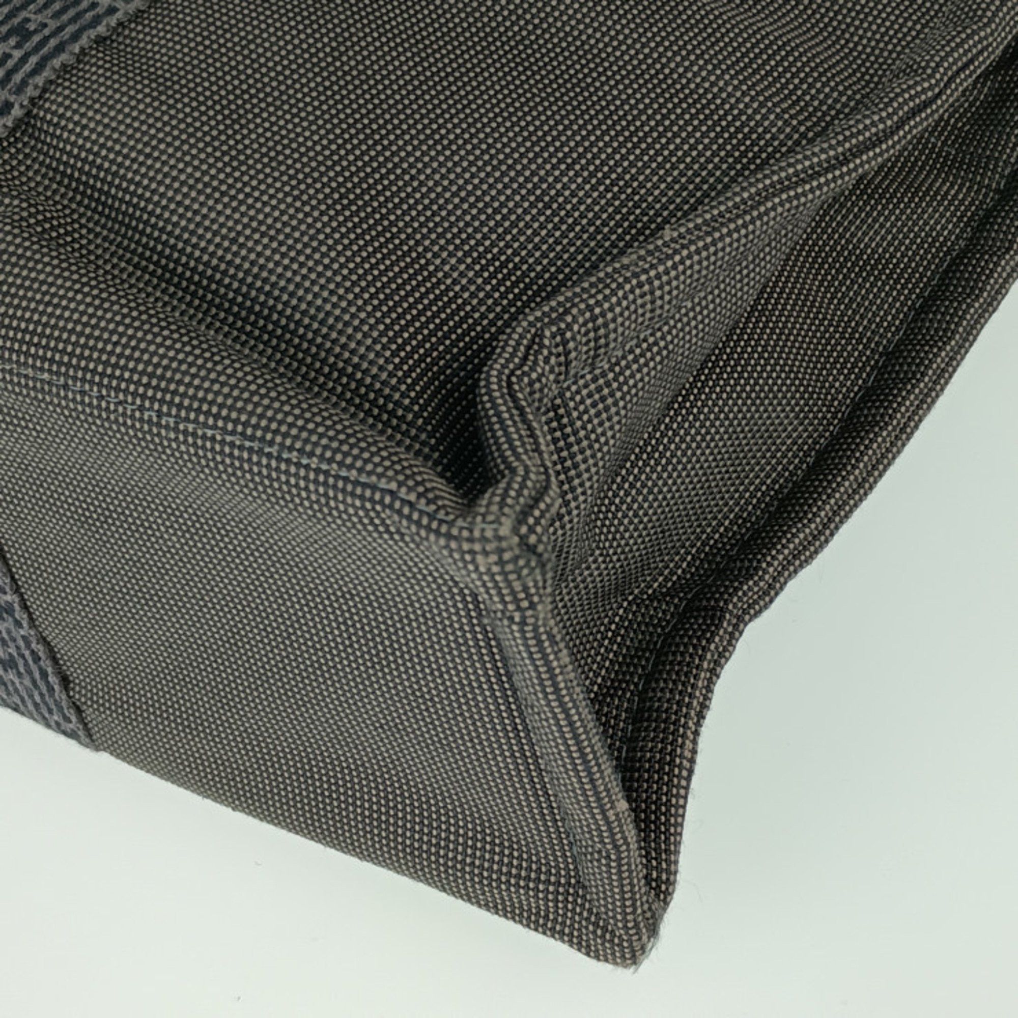 Hermes Hermes Tote Bag Air Line MM Gray Canvas Men's Women's Handbag Size ONE SIZE - 5 Thumbnail