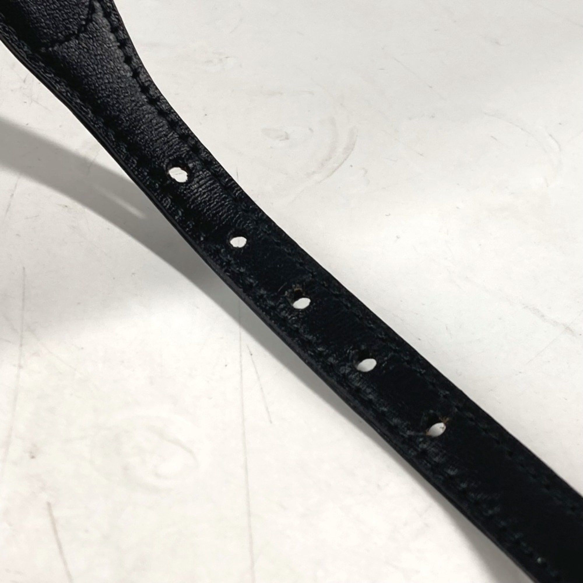 Miu Miu Miu Miu MIU Rhinestone Dog Pet Collar Leather Men's Women's Black Size ONE SIZE - 12 Thumbnail