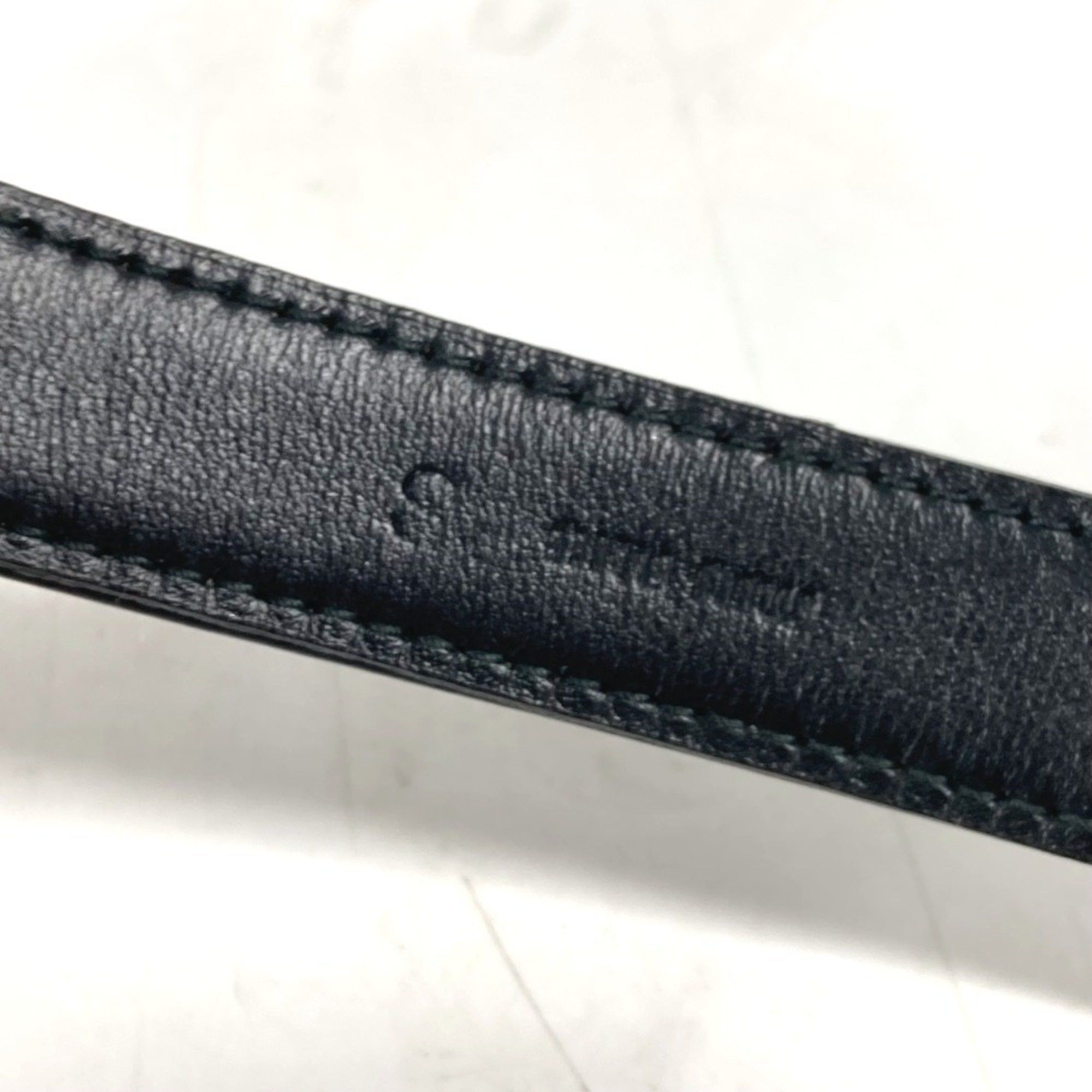 Miu Miu Miu Miu MIU Rhinestone Dog Pet Collar Leather Men's Women's Black Size ONE SIZE - 14 Thumbnail