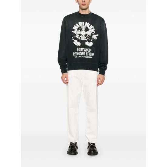 Amiri AMIRI Men Tops AMJYCW1062 BLACK Size US XXL / EU 58 / 5 - 3 Thumbnail
