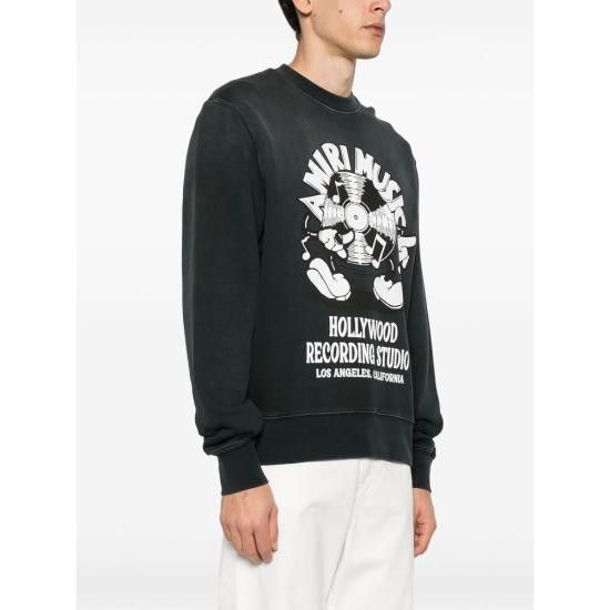 Amiri AMIRI Men Tops AMJYCW1062 BLACK Size US XXL / EU 58 / 5 - 4 Thumbnail