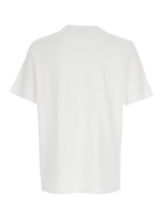 Maison Kitsune MAISON KITSUNE Men Tops LM00110KJ0008P100 White Size US XL / EU 56 / 4 - 2 Thumbnail