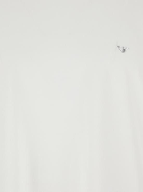 Emporio Armani EMPORIO ARMANI Men Tops EM000983AF13669U0003 White Size US XXL / EU 58 / 5 - 3 Thumbnail