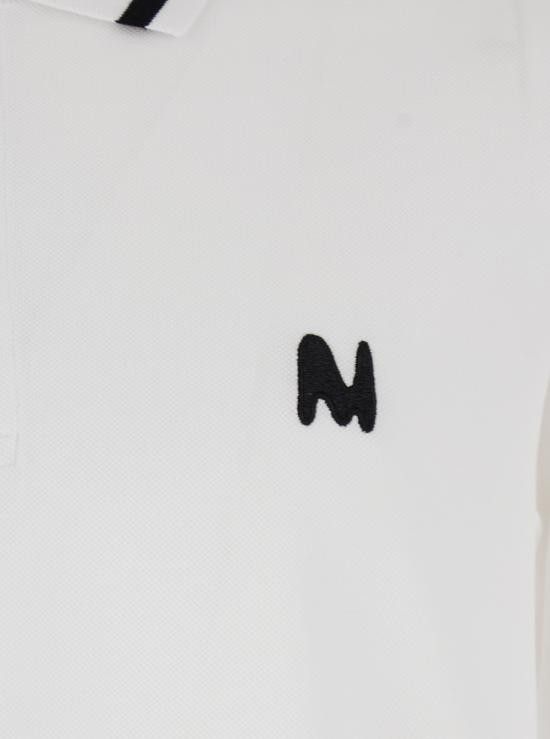 MSGM MSGM Men Tops 3840MM11825709001 White Size US L / EU 52-54 / 3 - 3 Thumbnail