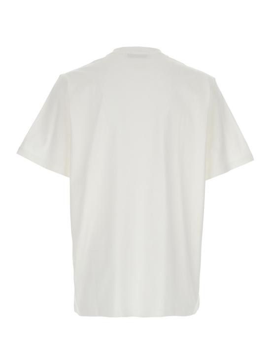 MSGM MSGM Men Tops 3840MM9625709802 White Size US L / EU 52-54 / 3 - 2 Thumbnail