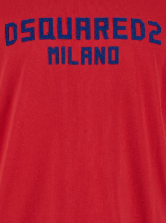 Dsquared2 DSQUARED2 Men Tops S74GD1418D20020305W Red Size US M / EU 48-50 / 2 - 3 Thumbnail