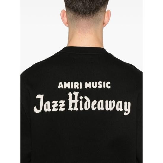 Amiri AMIRI Men Tops AMJYCW1063 BLACK Size US M / EU 48-50 / 2 - 3 Thumbnail