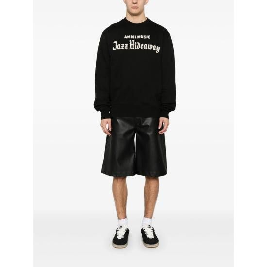 Amiri AMIRI Men Tops AMJYCW1063 BLACK Size US M / EU 48-50 / 2 - 5 Thumbnail