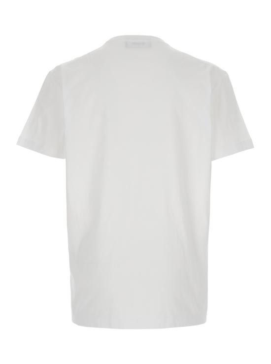 Dsquared2 DSQUARED2 Men Tops S71GD1552S23009100 White Size US L / EU 52-54 / 3 - 2 Thumbnail
