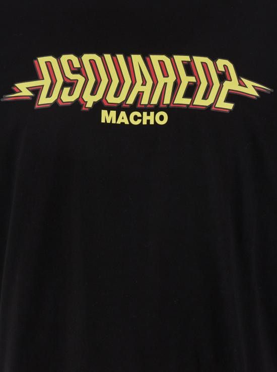 Dsquared2 DSQUARED2 Men Tops S71GD1552S23009900 Black Size US M / EU 48-50 / 2 - 3 Thumbnail