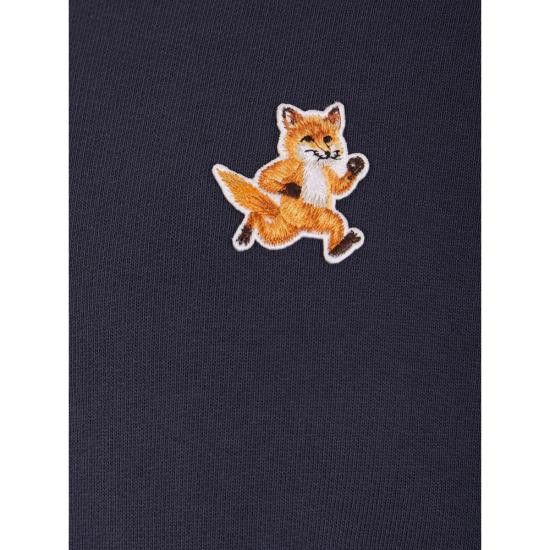 Maison Kitsune MAISON KITSUNE Men Tops MM00313KM0321 INBLU BLUE Size US S / EU 44-46 / 1 - 2 Thumbnail
