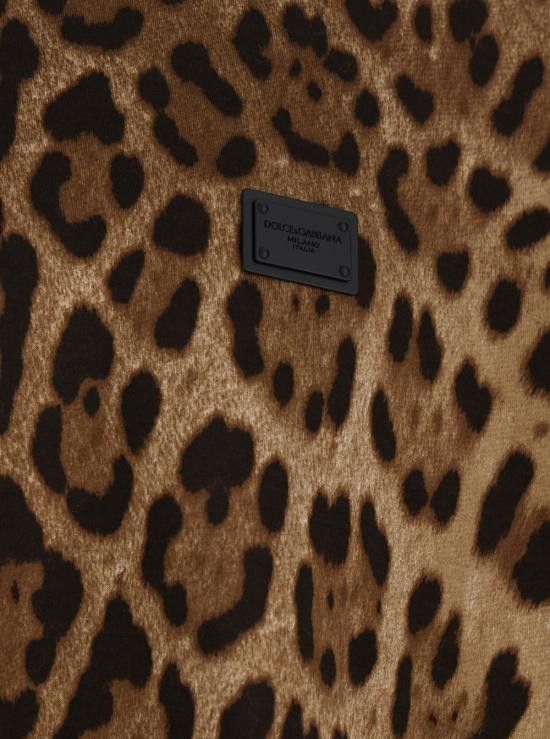 Dolce & Gabbana DOLCE & GABBANA Men Tops G8SH6TFS78SHY13M Brown Size US M / EU 48-50 / 2 - 3 Thumbnail