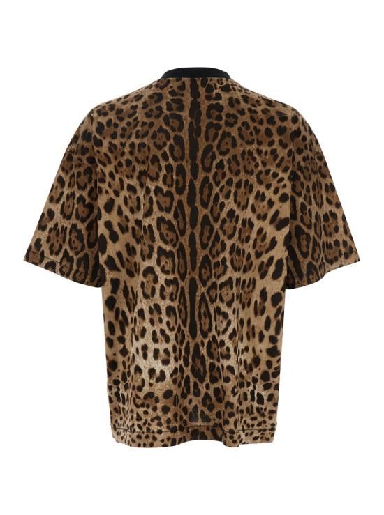 Dolce & Gabbana DOLCE & GABBANA Men Tops G8SH6TFS78SHY13M Brown Size US M / EU 48-50 / 2 - 2 Thumbnail