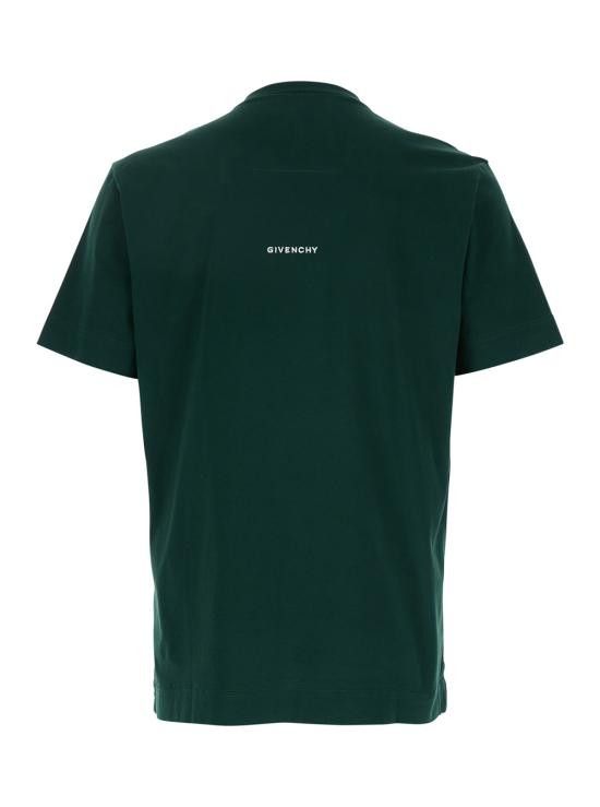 Givenchy GIVENCHY Men Tops BM716G3YCD302 Green Size US M / EU 48-50 / 2 - 2 Thumbnail