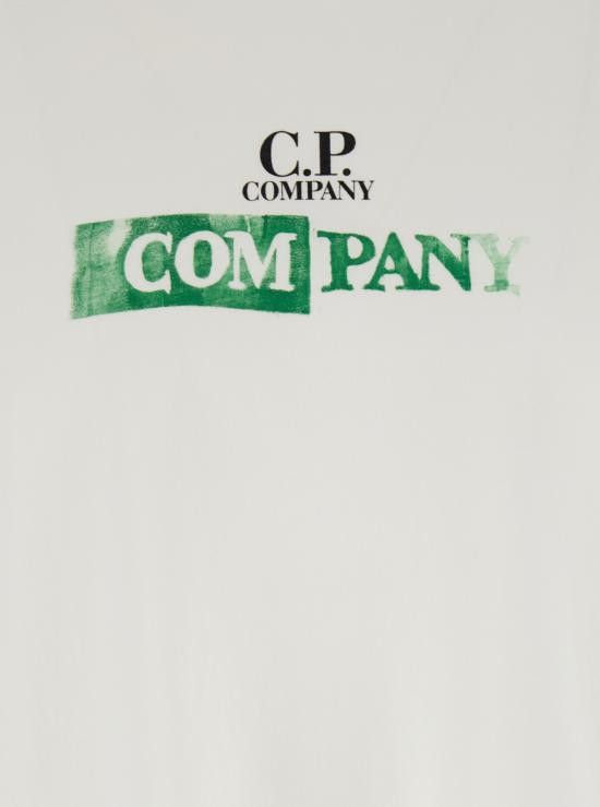 C.P. Company C.P. COMPANY Men Tops 18CMTS307A005431G103 White Size US XL / EU 56 / 4 - 3 Thumbnail