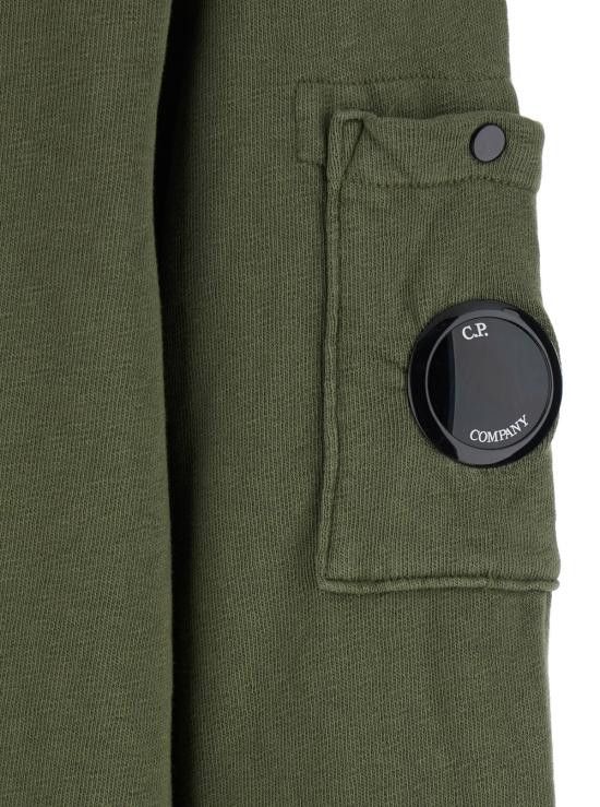 C.P. Company C.P. COMPANY Men Tops 18CMSS266A110337O669 Green Size US S / EU 44-46 / 1 - 3 Thumbnail