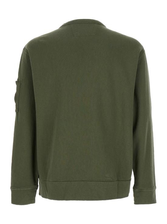 C.P. Company C.P. COMPANY Men Tops 18CMSS266A110337O669 Green Size US XL / EU 56 / 4 - 2 Thumbnail