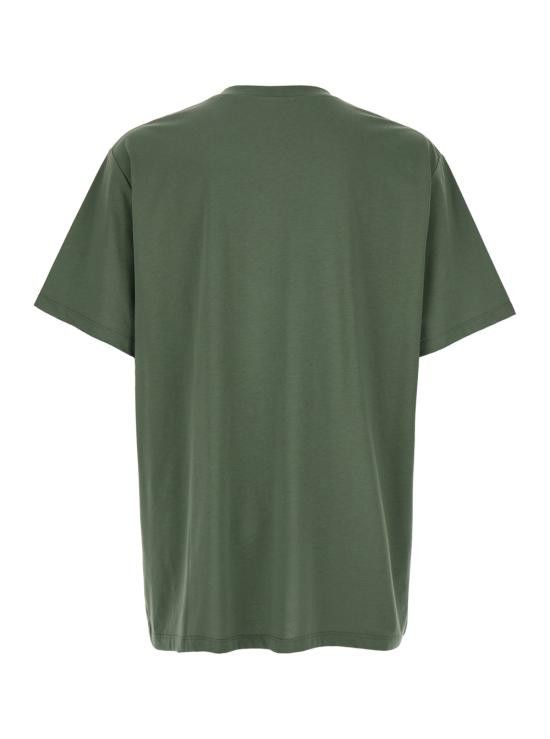 Balmain BALMAIN Men Tops EH1EG010BB73UMA Green Size US M / EU 48-50 / 2 - 2 Thumbnail