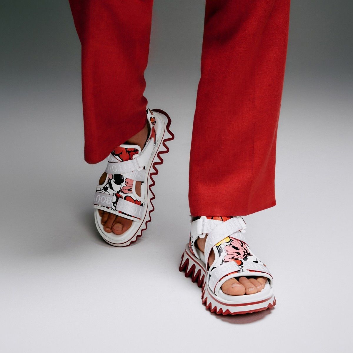 Christian Louboutin Summer Loubishark Size US 10 / EU 43 - 2 Thumbnail