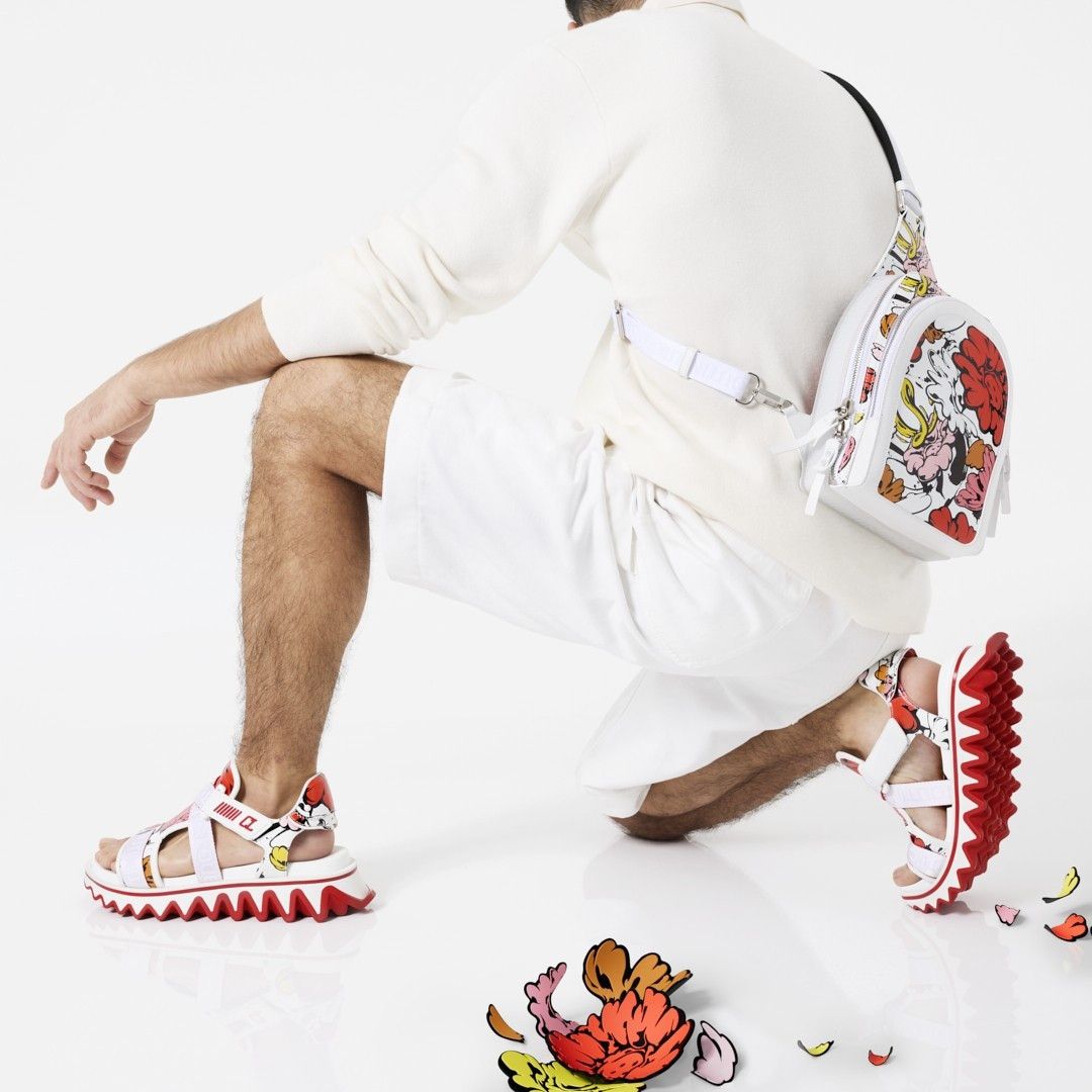 Christian Louboutin Summer Loubishark Size US 12 / EU 45 - 7 Thumbnail