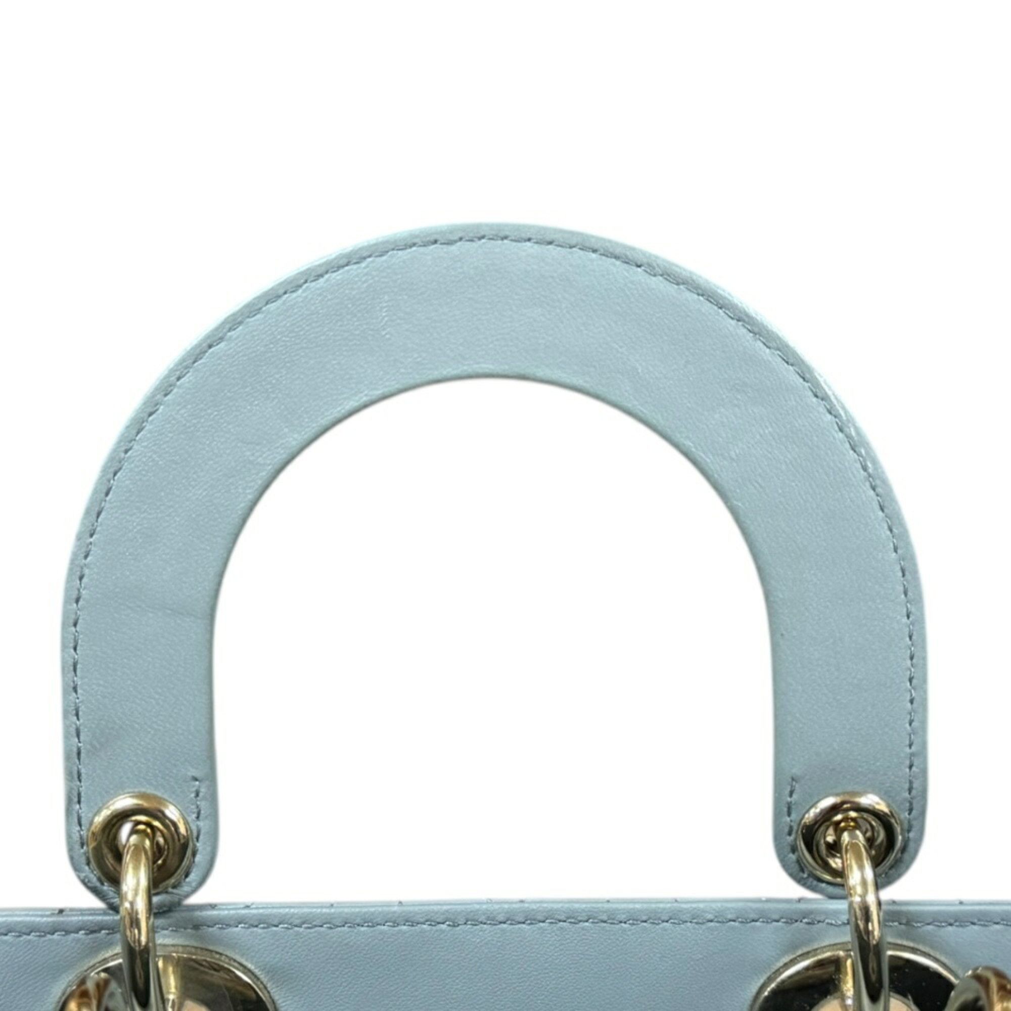 Dior Dior Lady Dior handbag Size ONE SIZE - 5 Thumbnail