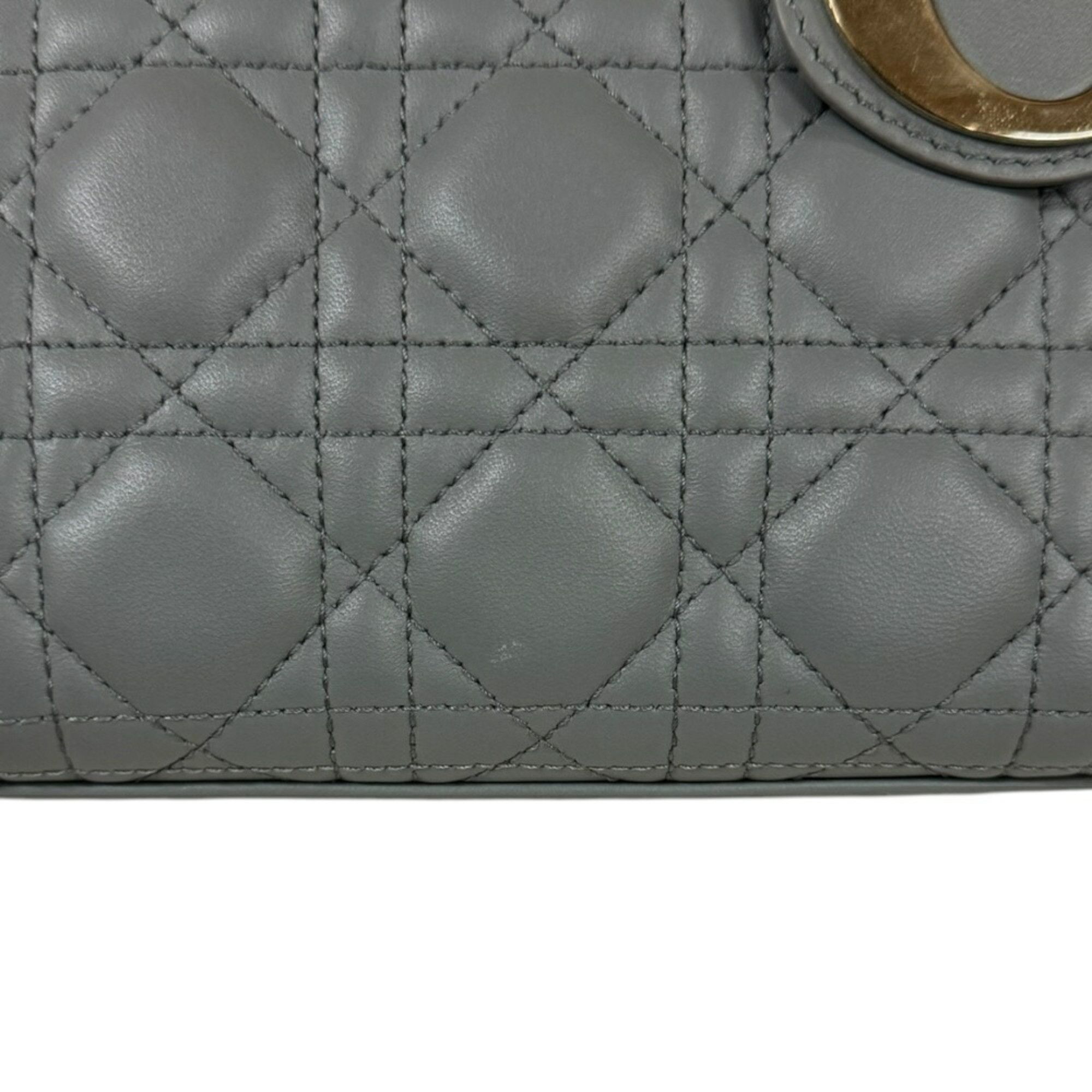 Dior Dior Lady Dior handbag Size ONE SIZE - 10 Thumbnail