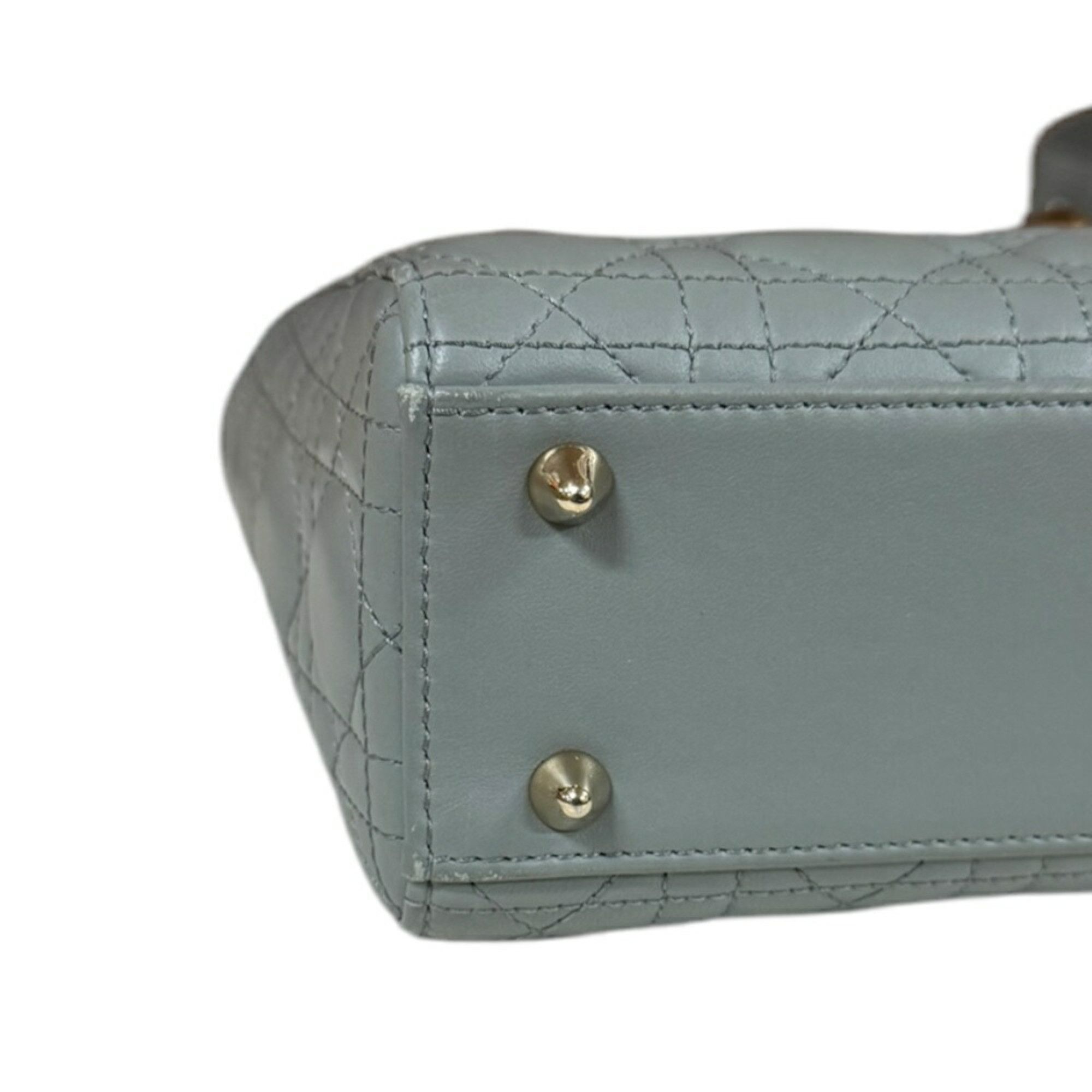 Dior Dior Lady Dior handbag Size ONE SIZE - 8 Thumbnail