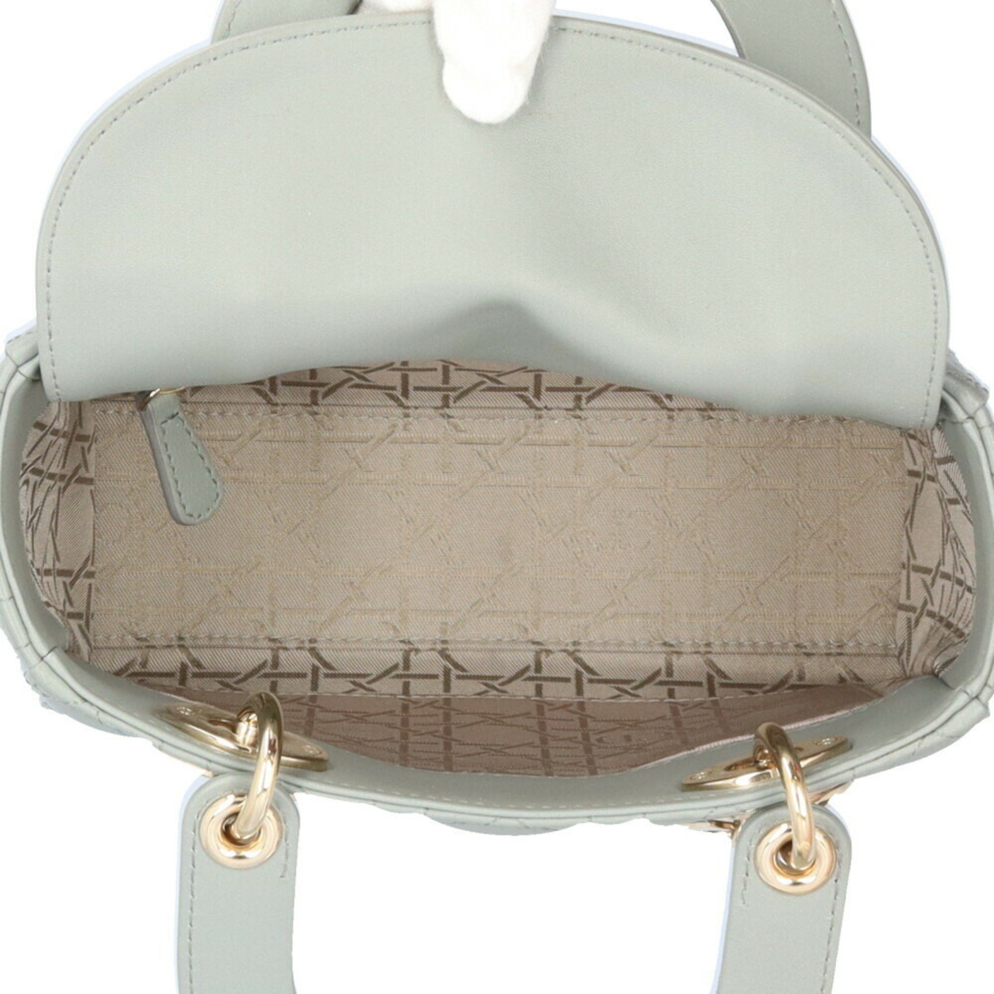 Dior Dior Lady Dior handbag Size ONE SIZE - 12 Thumbnail