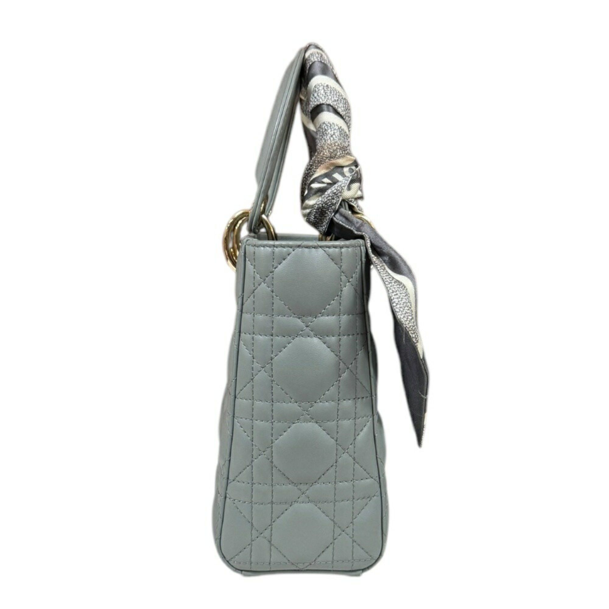 Dior Dior Lady Dior handbag Size ONE SIZE - 3 Thumbnail