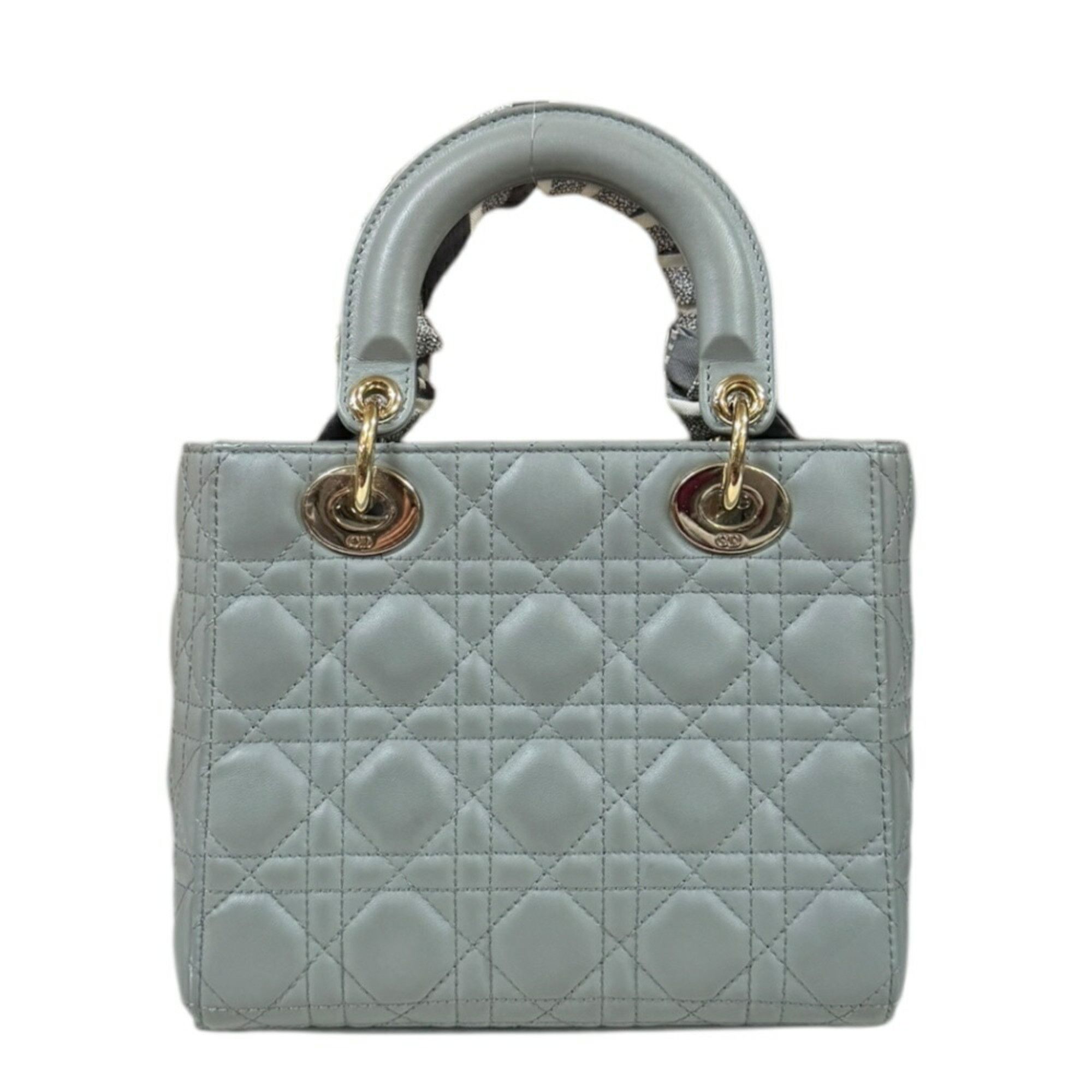 Dior Dior Lady Dior handbag Size ONE SIZE - 2 Thumbnail
