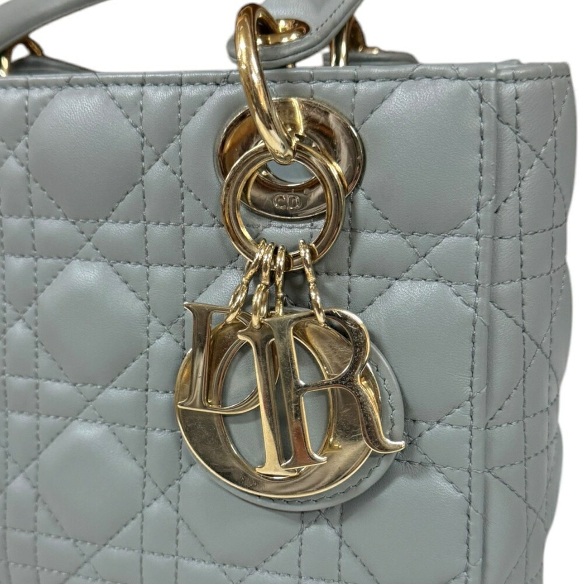 Dior Dior Lady Dior handbag Size ONE SIZE - 11 Thumbnail