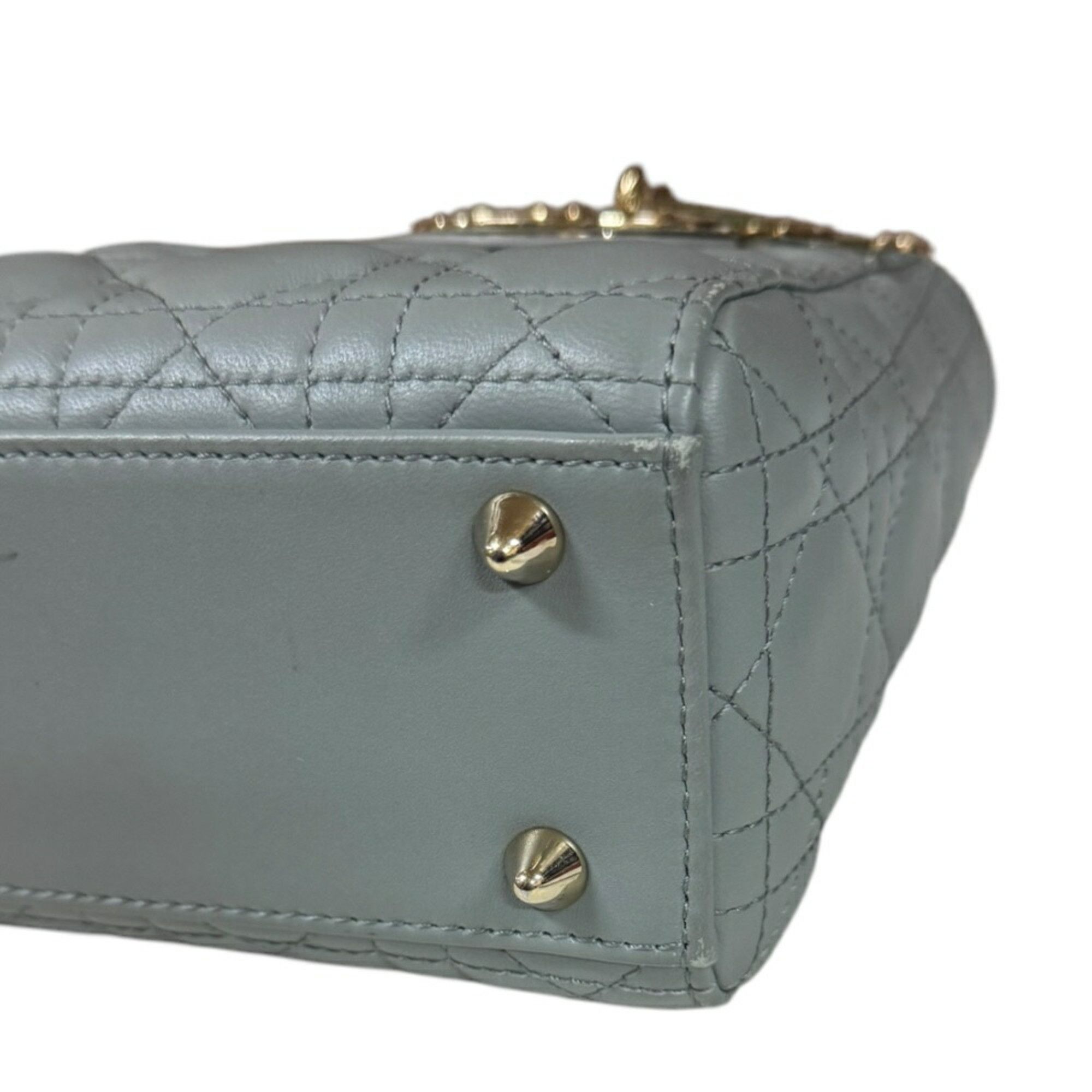 Dior Dior Lady Dior handbag Size ONE SIZE - 7 Thumbnail