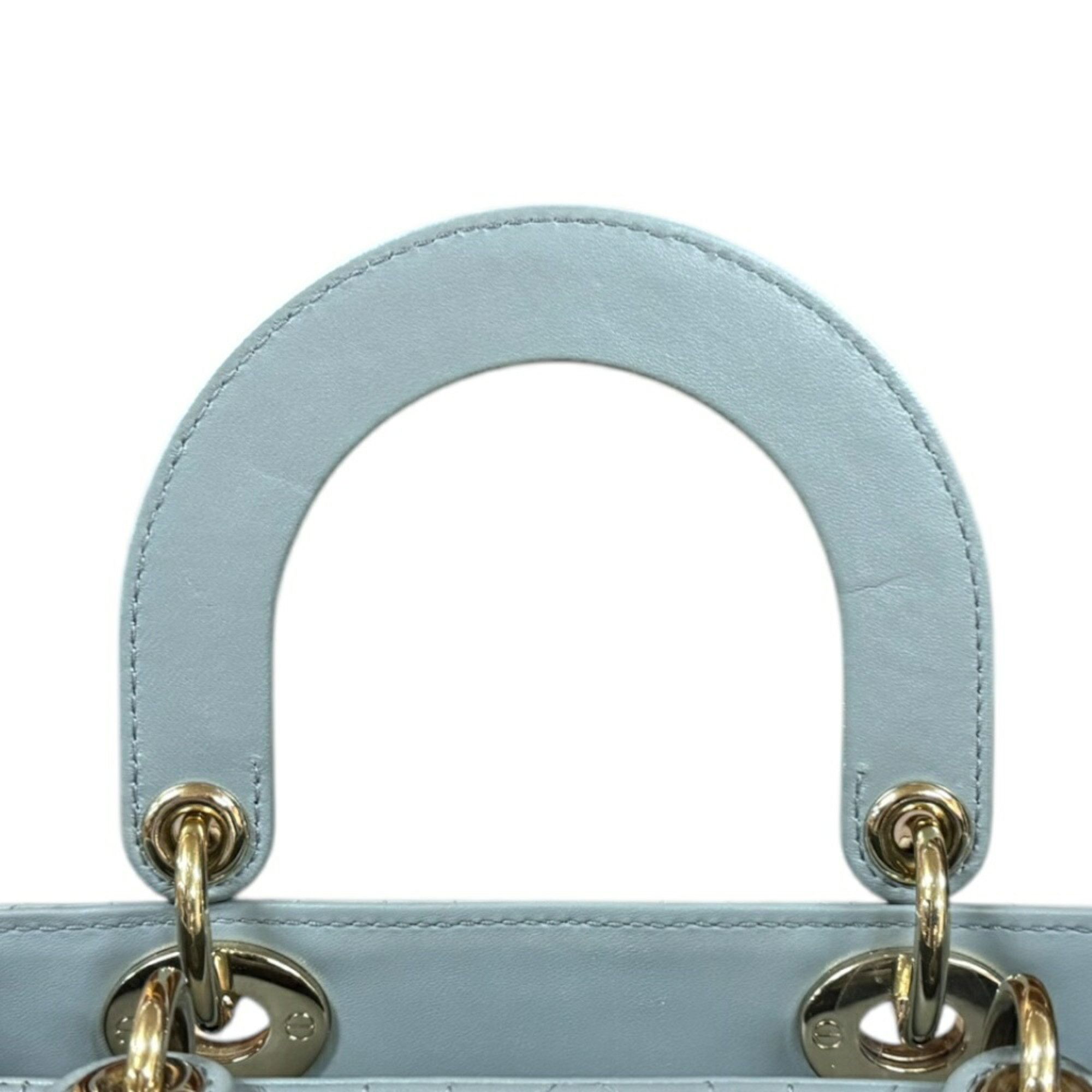 Dior Dior Lady Dior handbag Size ONE SIZE - 4 Thumbnail