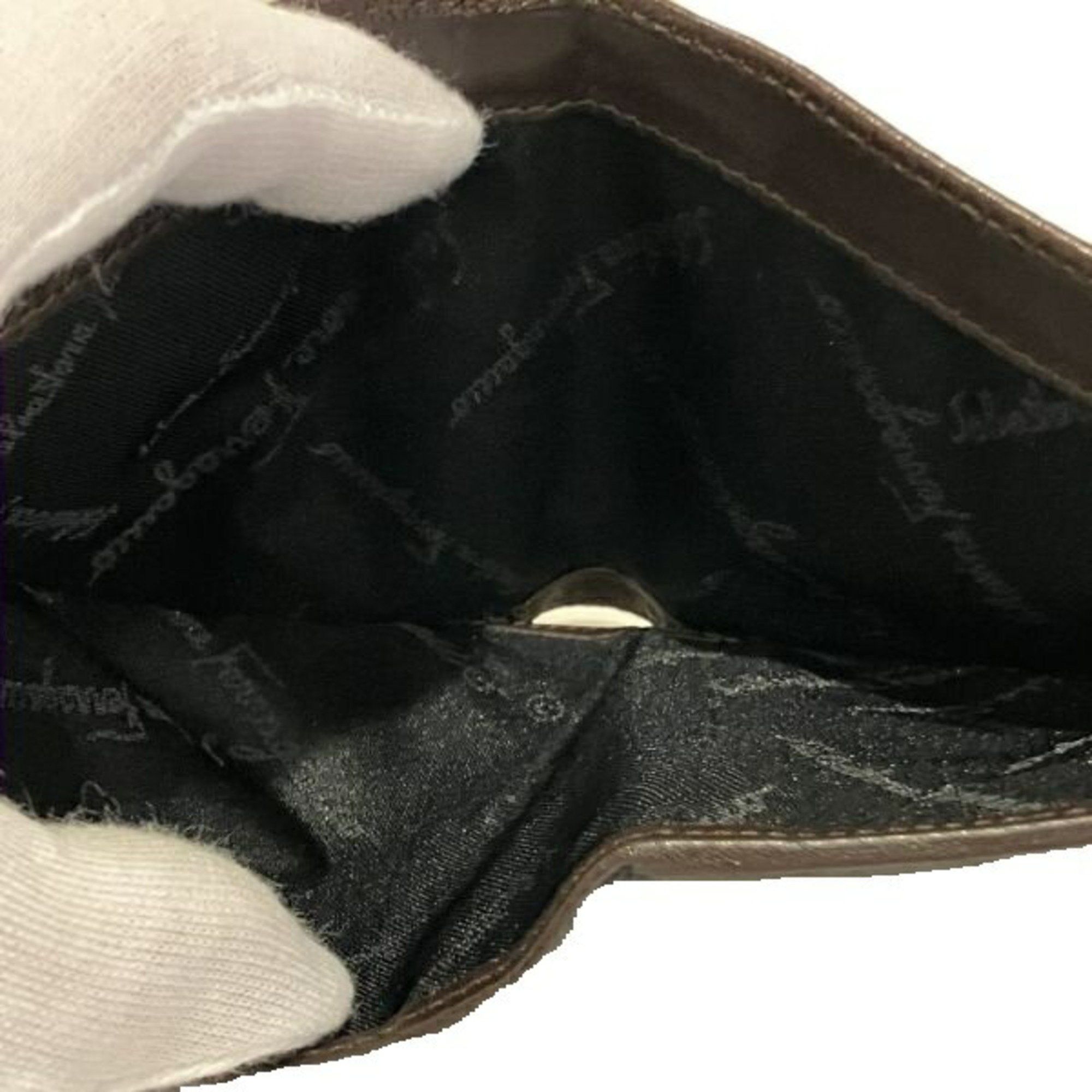 Salvatore Ferragamo Salvatore Ferragamo Logo wallet Size ONE SIZE - 6 Thumbnail