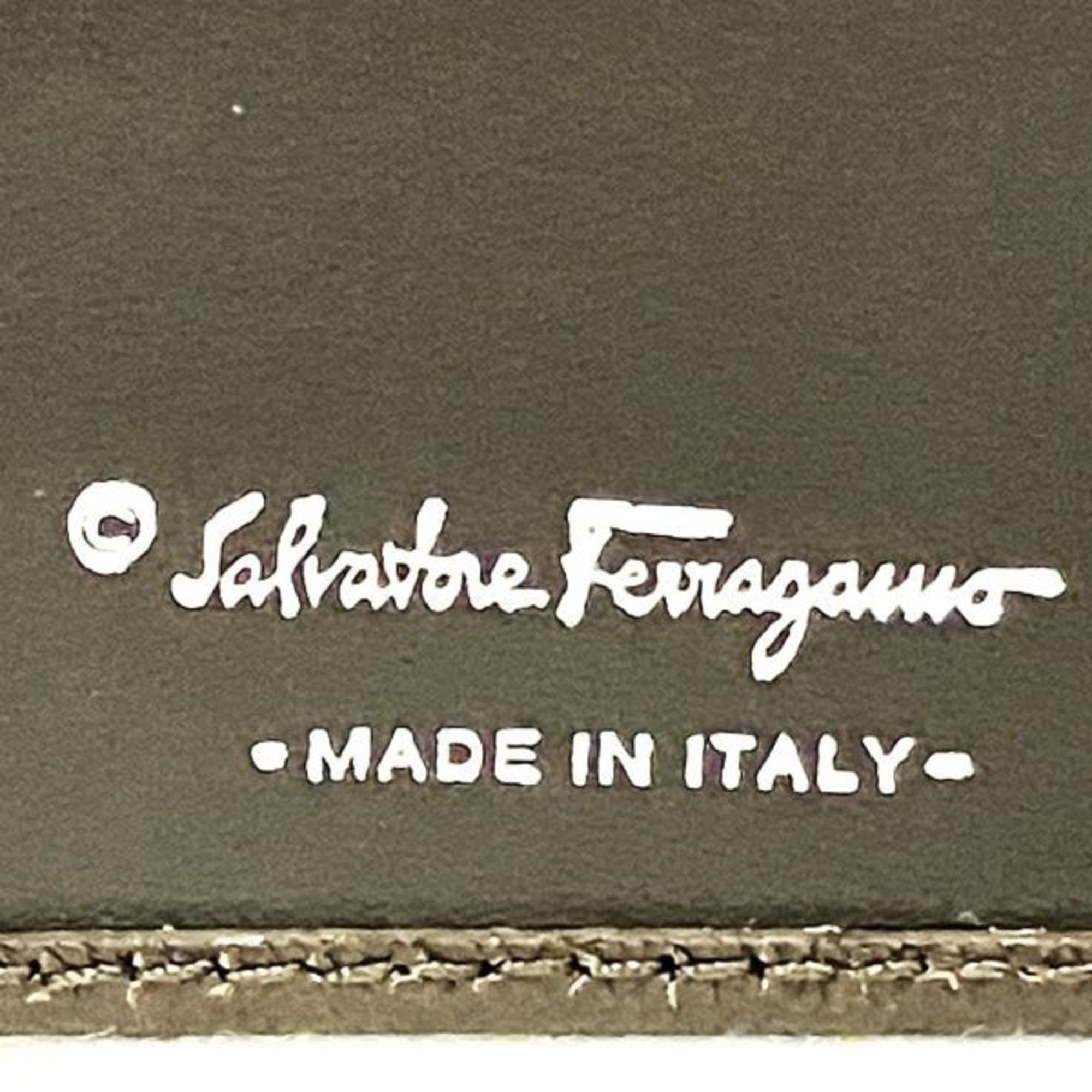 Salvatore Ferragamo Salvatore Ferragamo Logo wallet Size ONE SIZE - 8 Thumbnail