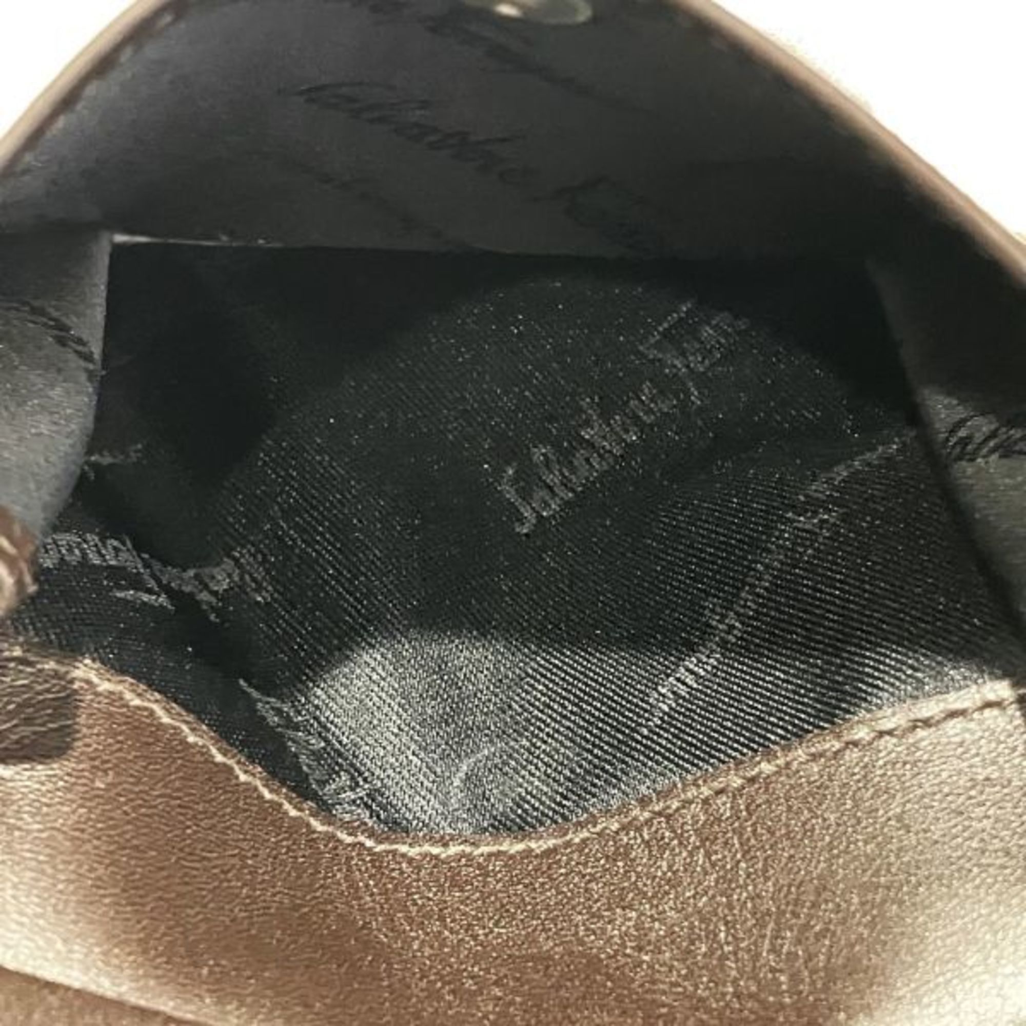 Salvatore Ferragamo Salvatore Ferragamo Logo wallet Size ONE SIZE - 5 Thumbnail