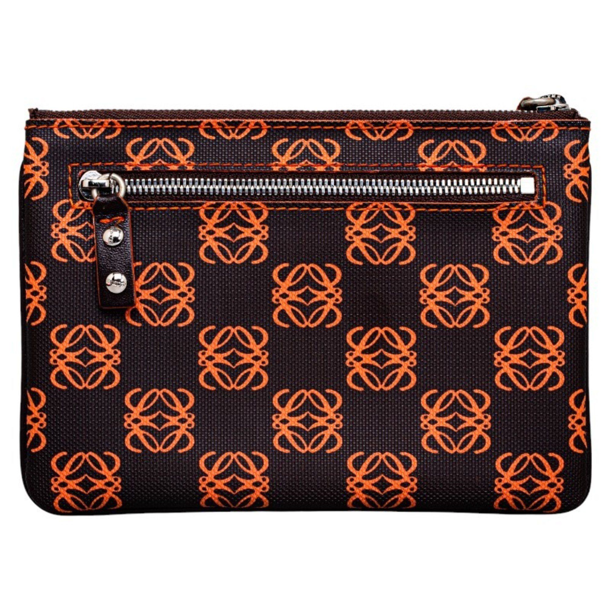 Loewe Loewe Anagram clutch Size ONE SIZE - 2 Thumbnail