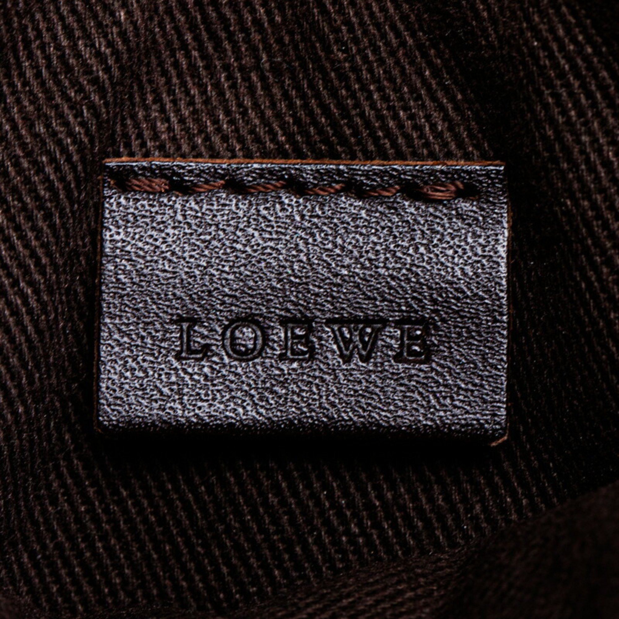 Loewe Loewe Anagram clutch Size ONE SIZE - 7 Thumbnail