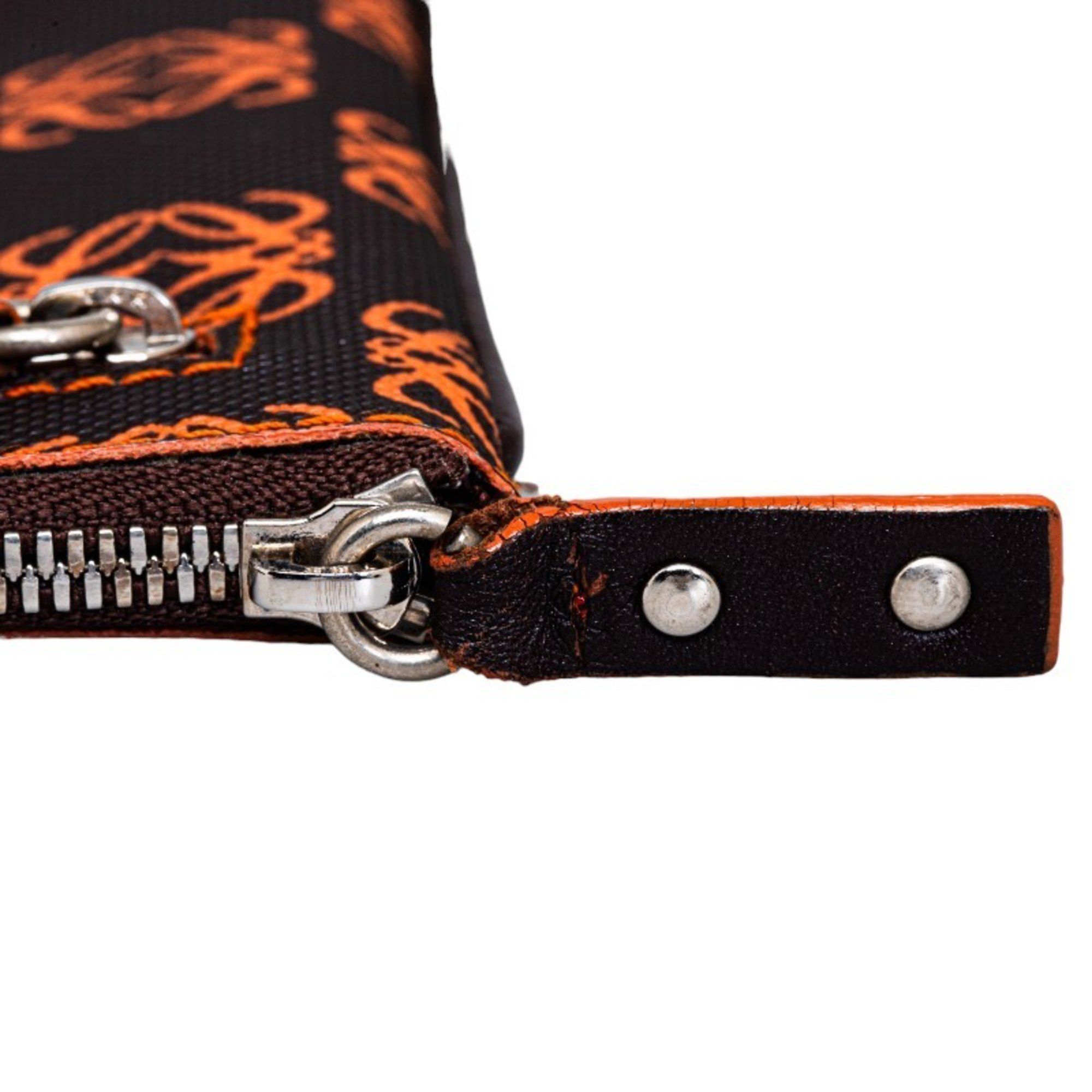 Loewe Loewe Anagram clutch Size ONE SIZE - 5 Thumbnail